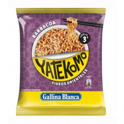 Yatekomo Gallina Blanca Barbacoa