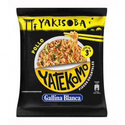 Yatekomo Gallina Blanca Yakisoba Pollo