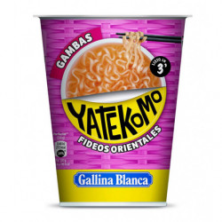 Yatekomo Gallina Blanca Gambas