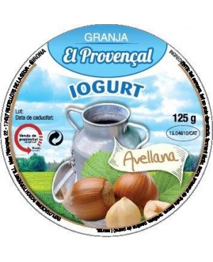 Yogurt de Avellana