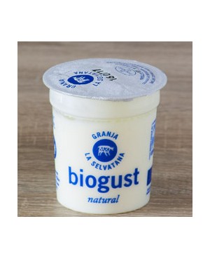 Yogurt Ecológico Biogust Granja La Selvatana pack 2x125g
