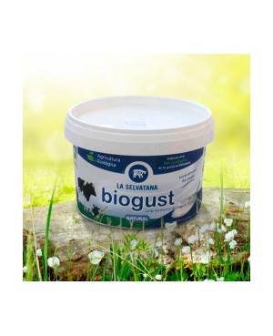 Yogurt Ecológico Biogust Granja La Selvatana  500g