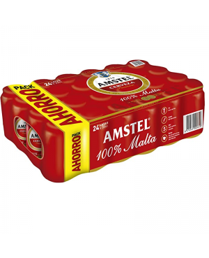 Cervesa Amstel llauna Pack 24 x 33 cl 24 u.