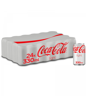Coca Cola Lata Ligth 33 CL Pack 24