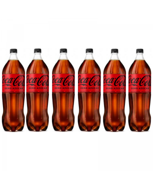 Coca Cola Zero 2L Pack 6