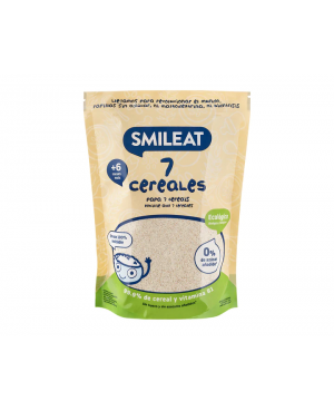 comprar Smileat Papilla 7 Cereales 200gr.