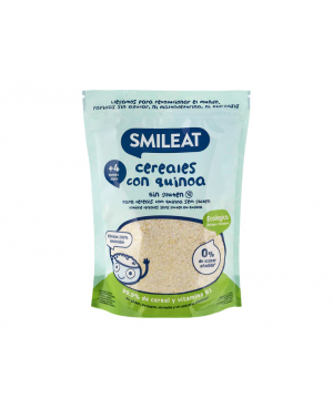 comprar Smileat Papilla Sin Glúten con Quinoa Ecológica 200gr.