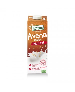 Bebida De Avena Natural 1L. Natumi