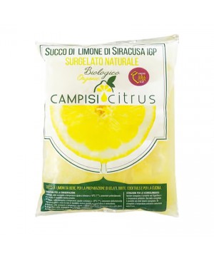Zumo De Limón Bio 1kg Campisi Citrus