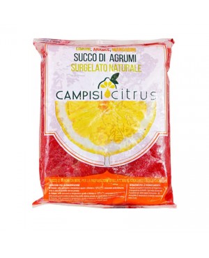 Zumo De Naranja Roja Bio Congelado 1kg Campisi Citrus