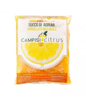 Zumo De Clementina Bio Congelado 1kg Campisi Citrus
