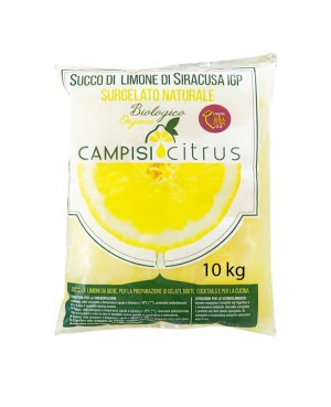 Zumo Concentrado De Limón Bio Congelado10kg Campisi Citrus