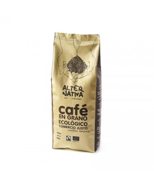 Cafè Descafeïnat En Gra Eco 1kg Alternativa