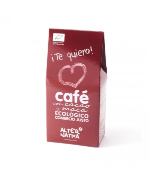 Café Guapa ¡Te Quiero! Molido Eco 125gr Alternativa3