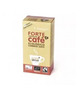 Cápsulas Compostables De Café Forte Eco 10x5gr Alternativa 3