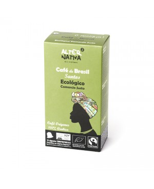Càpsules Compostables De Cafè Brasil 10x5gr. Alternativa 3